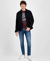 Karl Lagerfeld Mens Jacket T Shirt Jeans