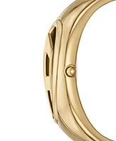 Diesel Women's Wonder-d Quartz Two-Hand Gold Stainless Steel 24mm