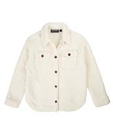Free Country Women's High Pile Shacket