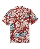 Quiksilver Waterman Men's Day Off Short Sleeve Shirt