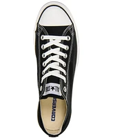 Converse Men's Chuck Taylor Low Top Sneakers from Finish Line