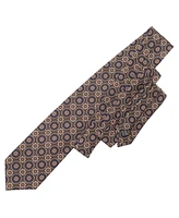 La Vigna - Printed Wool & Silk Tie for Men