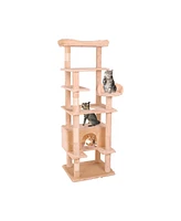 Slickblue Cat Climbing Frame – Multi-Level Cat Tree with Scratching Posts and Perches