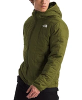 The North Face Men's Junction Zip-Front Insulated Hoodie Jacket