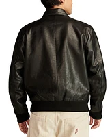 Lucky Brand Men's G15 Leather Flight Jacket