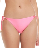 Red Carter Women's Tie-Side Bikini Bottoms