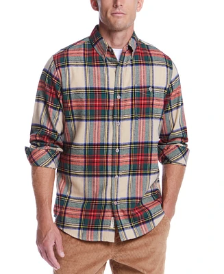 Weatherproof Vintage Men's Plaid Flannel Shirt