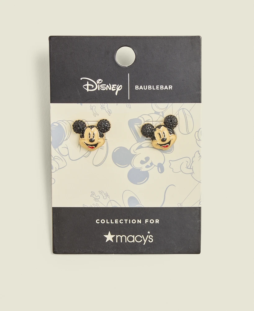 Disney | Macy's Mickey Mouse Stud Earrings, Created for Macy's