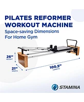 Stamina Products AeroPilates Pro XP557 Reformer Body Resistance Workout System