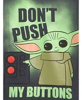 Star Wars Toddler Boys The Mandalorian Yoda T-Shirt and Mesh Shorts Outfit Set