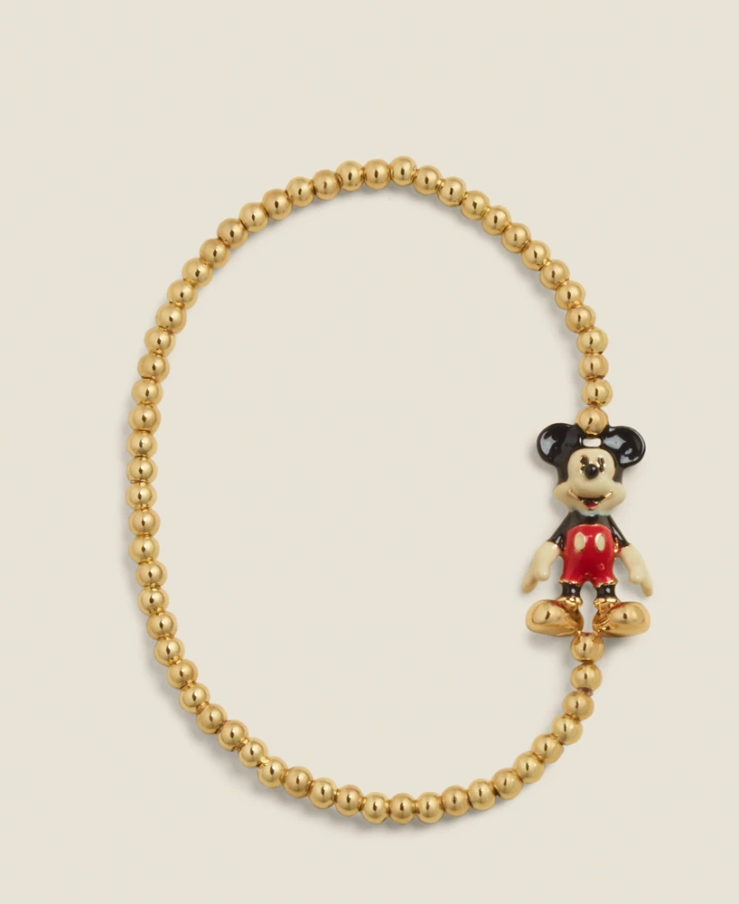 Disney | Macy's Mickey Mouse 3D Pisa Bracelet, Created for Macy's