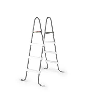 Intex Above Ground Steel Frame Swimming Pool Ladder for 42-In. Wall Height Pools