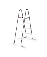 Intex Above Ground Steel Frame Swimming Pool Ladder for 42-In. Wall Height Pools