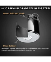 Cooks Standard Classic Stainless Steel 4-piece 12 quart pasta pot cooker steamer multipots