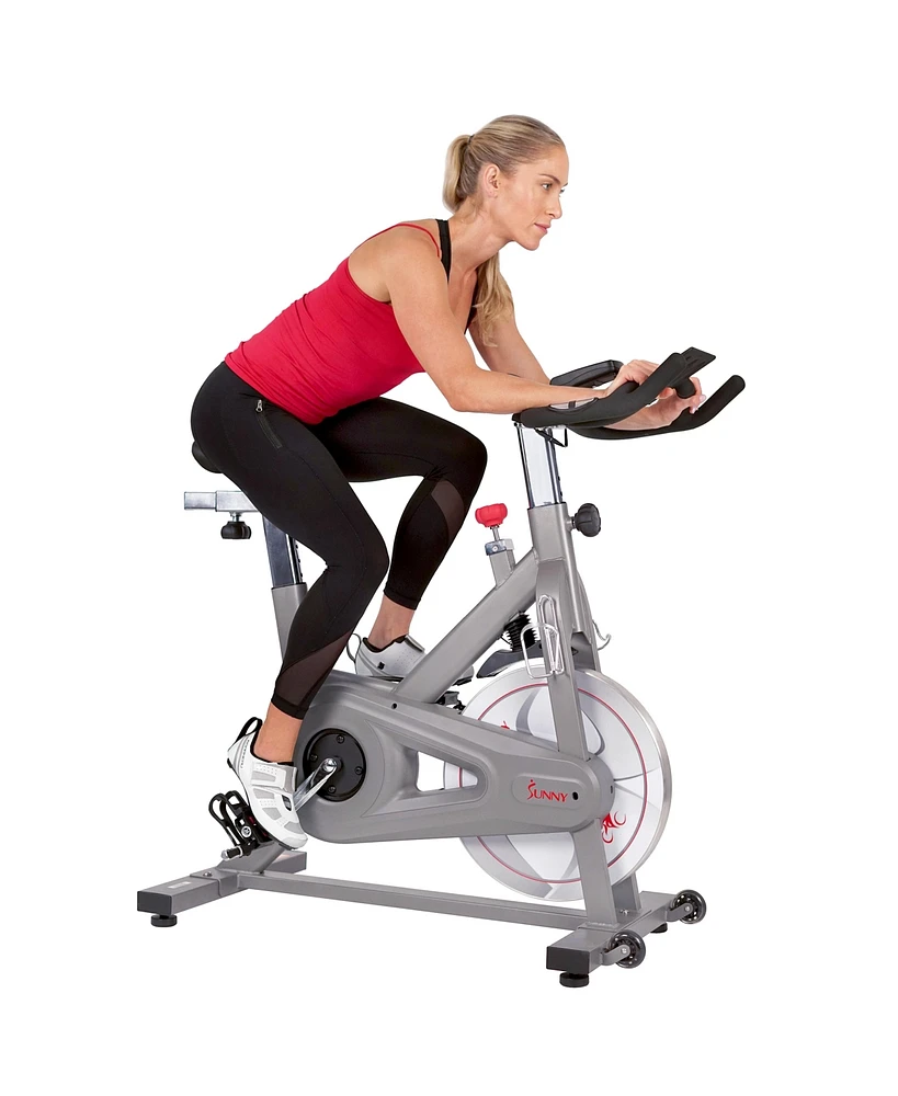 Sunny Health & Fitness Synergy Pro Magnetic Indoor Cycling Bike - Sf-B1851