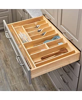 Rev-a-Shelf Trim to Fit Shallow Drawer Organizer, 33.13" x 22", 4WUTCT-36-1