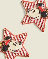 Disney | Macy's Minnie Mouse Star Stud Earrings, Created for Macy's