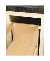 Rev-a-Shelf 5" Pullout Vanity Storage Organizer for Base Cabinets, 448-BC19