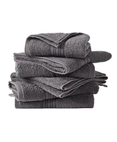 Linery & Co. Ringspun Cotton 6-Piece Hand Towel Set