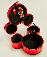 Disney | Macy's Mickey Mouse Metallic Jewelry Storage Case, Created for Macy's