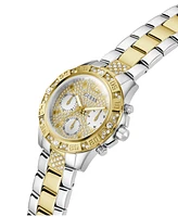 Guess Women's Multi-Function Two-Tone Stainless-Steel Watch 40mm