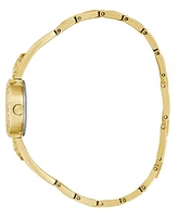 Guess Women's Analog Gold Tone Steel Watch 21mm