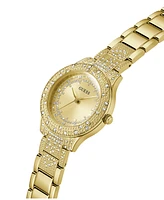 Guess Women's Analog Gold Tone Steel Watch 36mm