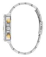 Guess Men's Multi-Function Two-Tone Stainless-Steel Watch 44mm