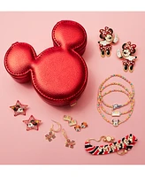 Disney | Macy's Mickey Mouse Metallic Jewelry Storage Case, Created for Macy's