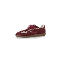 Alohas Women's Tb.490 Crochet Leather Sneakers