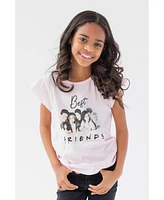 Friends Girls 3 Pack T-Shirts to