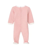 Cozeeme Baby Girls Sleep N' Play Coverall