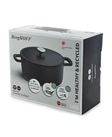 BergHOFF Leo Phantom Nonstick Ceramic 11" Stockpot 7.6qt., Recycled