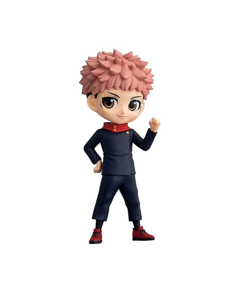 Banpresto Jujutsu Kaisen Q Posket Petit Yuji Itadori Figure