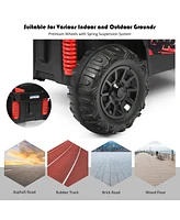 Costway 12V Kids Ride On Utv Truck Rc Electric Car w/MP3 & Light