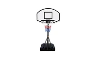 Slickblue Portable Poolside Basketball Hoop System with Height Adjustable Stand