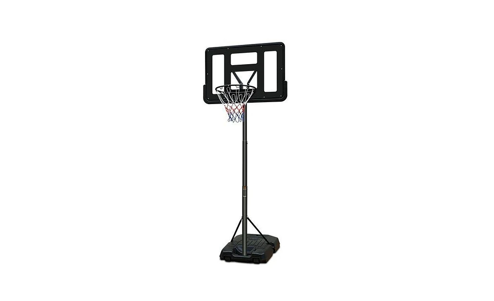 Slickblue Portable Basketball Hoop and Goal System for Indoor/Outdoor Use