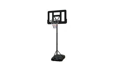 Slickblue Portable Basketball Hoop and Goal System for Indoor/Outdoor Use