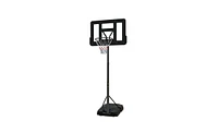 Slickblue Portable Basketball Hoop and Goal System for Indoor/Outdoor Use