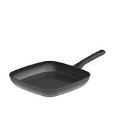 BergHOFF DiNA Helix Recycled Aluminum Nonstick Ceramic Grill Pan, 10.25"