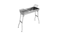 Slickblue Portable Stainless Steel Bbq Grill for Outdoor Cooking