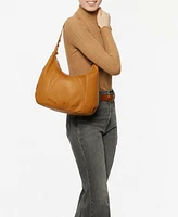 American Leather Co. Vino Bucket Hobo