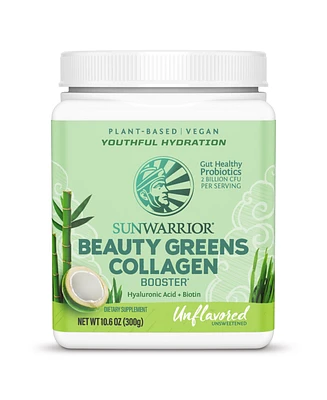 Sunwarrior Beauty Greens Powder, Unflavored, 300gm