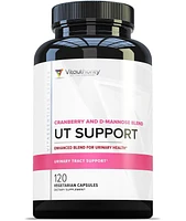 Vitauthority Ut Support Capsule, Cranberry Juice Powder for Urinary Tract Health and Preventive Support, Enhanced Blend Promotes Urinary Health, 120ct