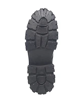 True Religion Women's Gee Rhinestone Combat Boot
