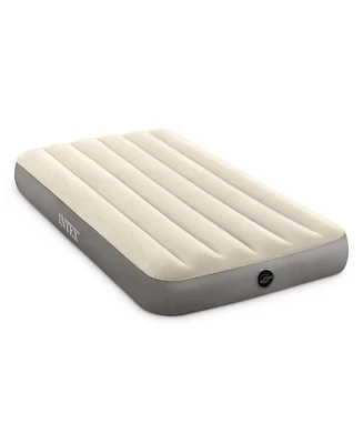 Intex 64101E Dura-Beam Standard Series Single Height Inflatable Airbed, Twin