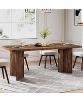 Tribesigns 63-inch Dining Table for 4