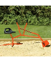 Big Dig The Special Edition Sand Digger Excavator w/ 360 Degree Rotation, Orange