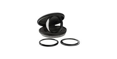 NiSi Close-Up Lens Kit Nc 77mm with 67 and 72mm Step-Up Adapter Rings