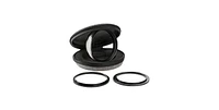 NiSi Close-Up Lens Kit Nc 77mm with 67 and 72mm Step-Up Adapter Rings